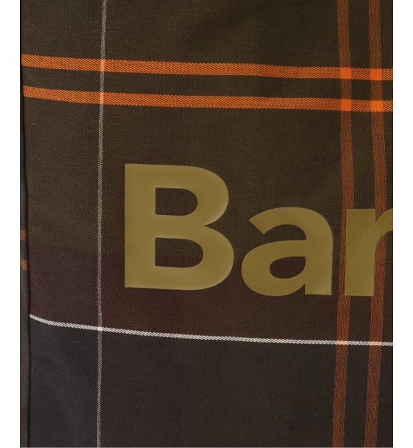 SLOBE IENA「BARBOUR/バブアー TELFIELD TARTAN TOTE BAG UBA0751TN51/TN11」|トートバッグ|