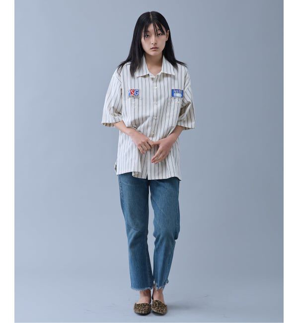 Paris Saint-Germain「【Paris Saint-Germain / パリ・サン＝ジェルマン】 JP 1970 Stripe Shirt」|シャツ・ブラウス|