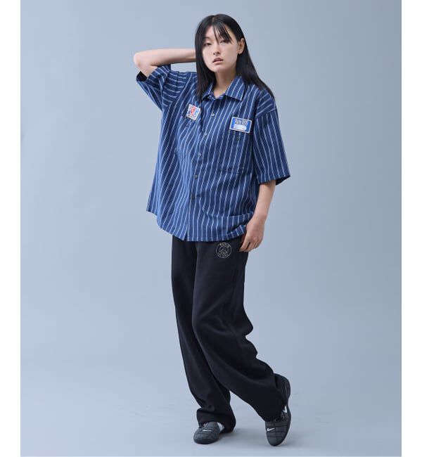 Paris Saint-Germain「【Paris Saint-Germain / パリ・サン＝ジェルマン】 JP 1970 Stripe Shirt」|シャツ・ブラウス|