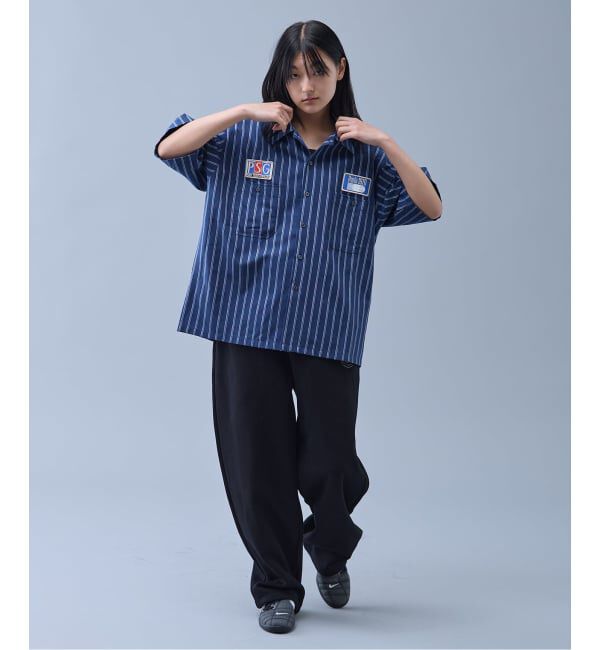 Paris Saint-Germain「【Paris Saint-Germain / パリ・サン＝ジェルマン】 JP 1970 Stripe Shirt」|シャツ・ブラウス|