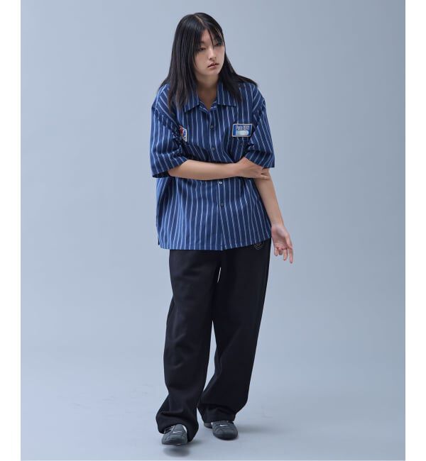 Paris Saint-Germain「【Paris Saint-Germain / パリ・サン＝ジェルマン】 JP 1970 Stripe Shirt」|シャツ・ブラウス|