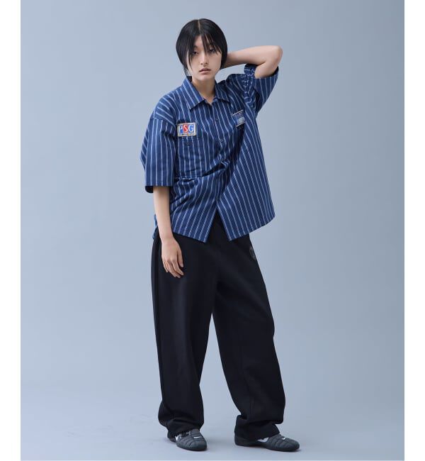 Paris Saint-Germain「【Paris Saint-Germain / パリ・サン＝ジェルマン】 JP 1970 Stripe Shirt」|シャツ・ブラウス|