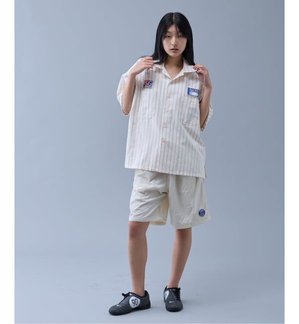 Paris Saint-Germain「【Paris Saint-Germain / パリ・サン＝ジェルマン】 JP 1970 Stripe Shirt」|シャツ・ブラウス|