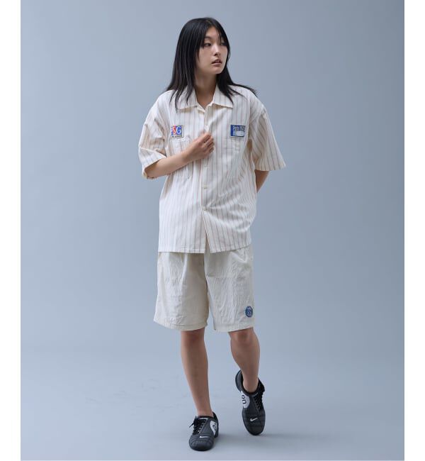 Paris Saint-Germain「【Paris Saint-Germain / パリ・サン＝ジェルマン】 JP 1970 Stripe Shirt」|シャツ・ブラウス|