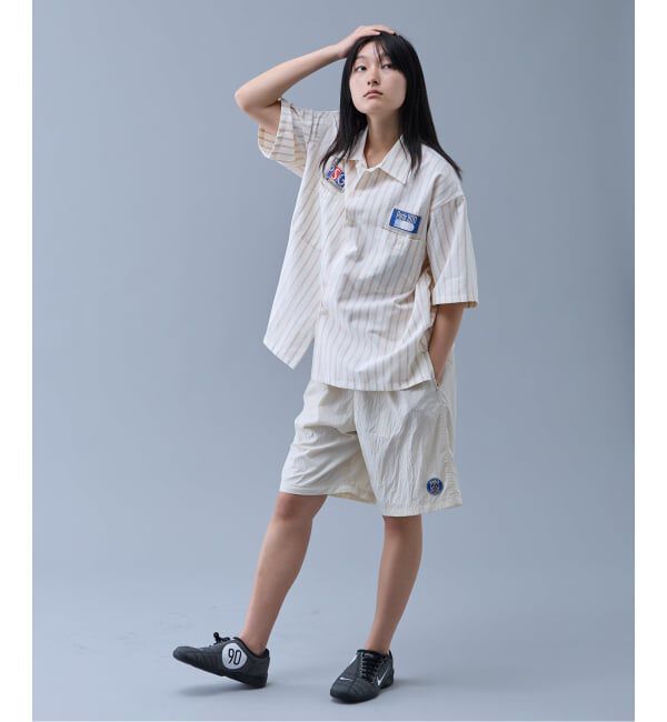 Paris Saint-Germain「【Paris Saint-Germain / パリ・サン＝ジェルマン】 JP 1970 Stripe Shirt」|シャツ・ブラウス|