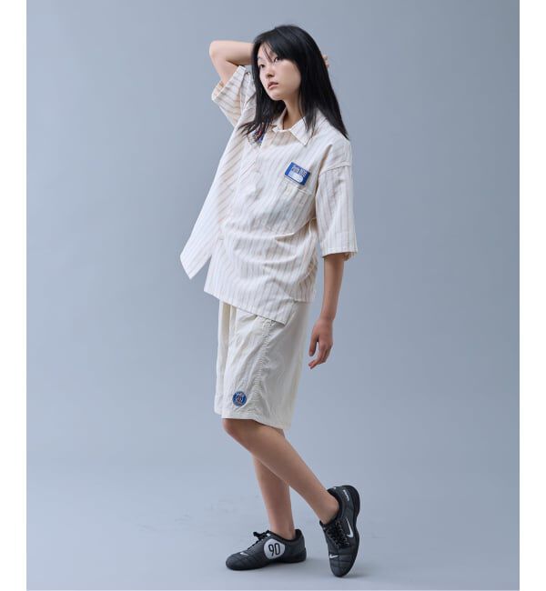 Paris Saint-Germain「【Paris Saint-Germain / パリ・サン＝ジェルマン】 JP 1970 Stripe Shirt」|シャツ・ブラウス|