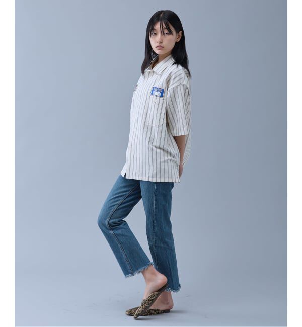 Paris Saint-Germain「【Paris Saint-Germain / パリ・サン＝ジェルマン】 JP 1970 Stripe Shirt」|シャツ・ブラウス|