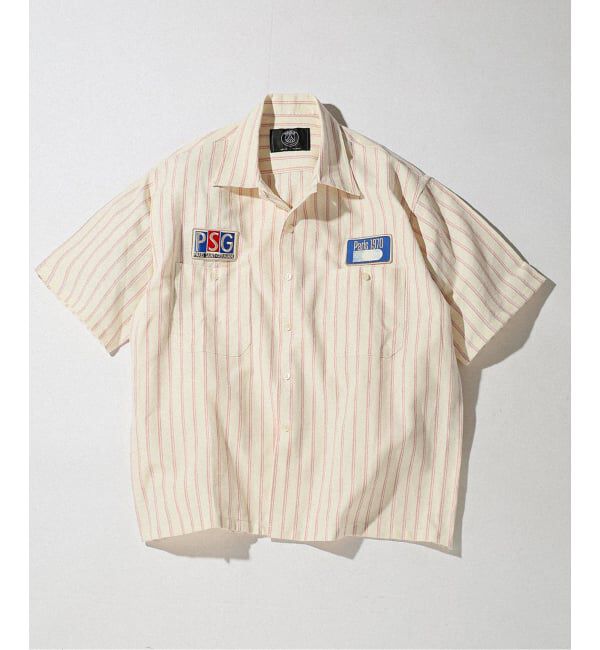 Paris Saint-Germain「【Paris Saint-Germain / パリ・サン＝ジェルマン】 JP 1970 Stripe Shirt」|シャツ・ブラウス|