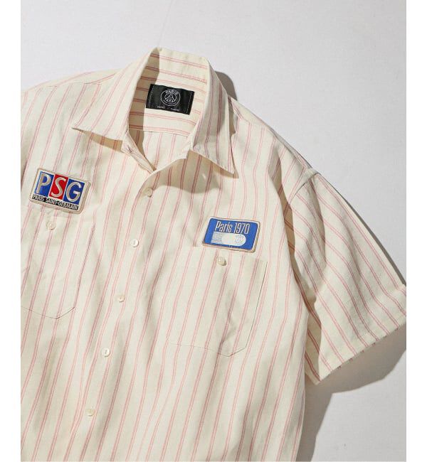 Paris Saint-Germain「【Paris Saint-Germain / パリ・サン＝ジェルマン】 JP 1970 Stripe Shirt」|シャツ・ブラウス|