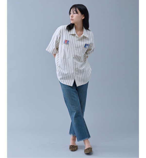 Paris Saint-Germain「【Paris Saint-Germain / パリ・サン＝ジェルマン】 JP 1970 Stripe Shirt」|シャツ・ブラウス|