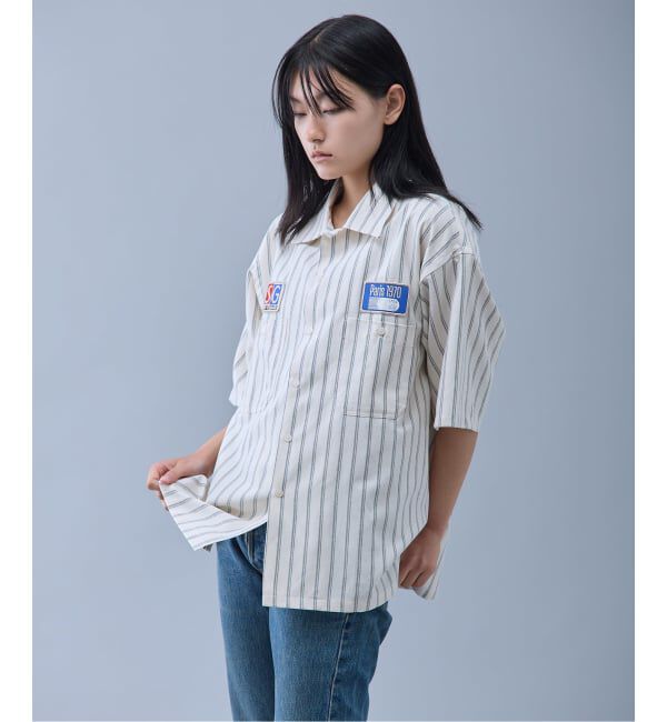Paris Saint-Germain「【Paris Saint-Germain / パリ・サン＝ジェルマン】 JP 1970 Stripe Shirt」|シャツ・ブラウス|