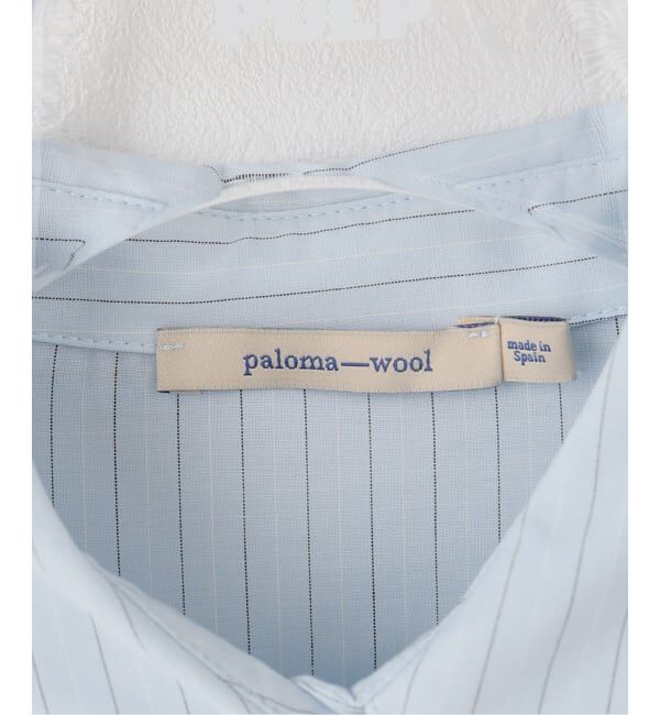 PULP「PALOMA WOOL / パロマウール BRUNA」|シャツ・ブラウス|