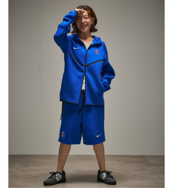 Paris Saint-Germain「【NIKE / ナイキ】PSG M NK TCH FLC FZ WR HOODIE」|パーカー|