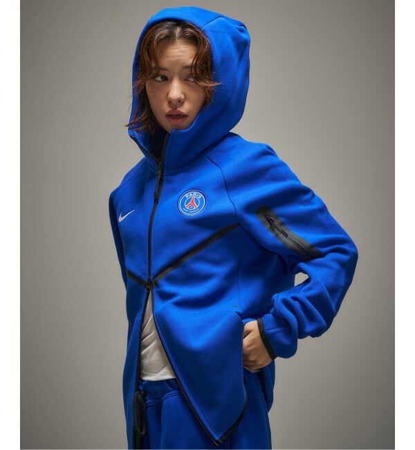 Paris Saint-Germain「【NIKE / ナイキ】PSG M NK TCH FLC FZ WR HOODIE」|パーカー|
