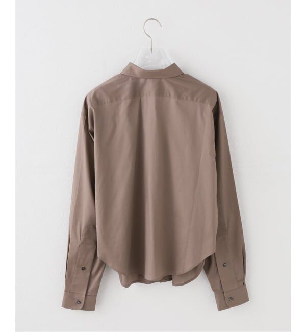 PULP「VAQUERA / バケラ  WOMEN BELTED BUTTON DOWN WOVEN」|シャツ・ブラウス|