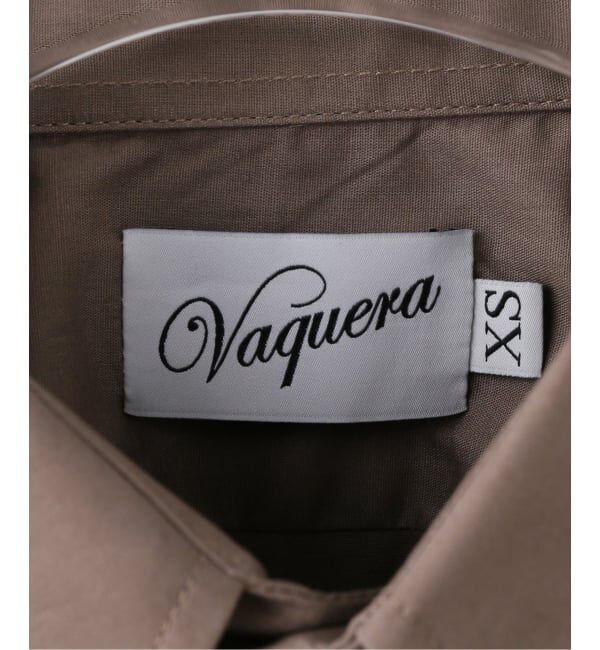 PULP「VAQUERA / バケラ  WOMEN BELTED BUTTON DOWN WOVEN」|シャツ・ブラウス|
