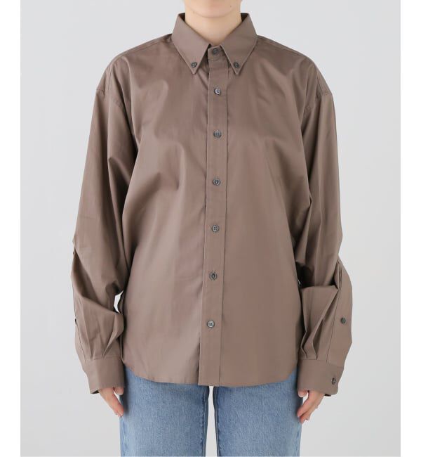 PULP「VAQUERA / バケラ  WOMEN BELTED BUTTON DOWN WOVEN」|シャツ・ブラウス|