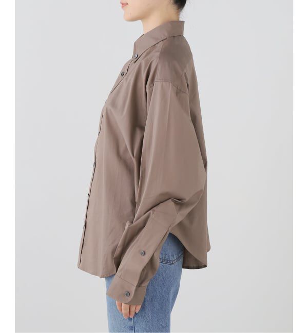 PULP「VAQUERA / バケラ  WOMEN BELTED BUTTON DOWN WOVEN」|シャツ・ブラウス|