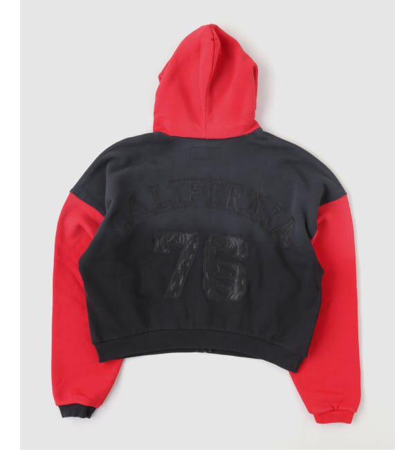 PULP「ERL / イーアールエル UNISEX VARSITY HOODIE KNIT」|ニット・セーター|