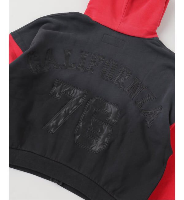 PULP「ERL / イーアールエル UNISEX VARSITY HOODIE KNIT」|ニット・セーター|