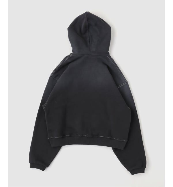 PULP「ERL / イーアールエル UNISEX MONEY HOODIE KNIT」|ニット・セーター|