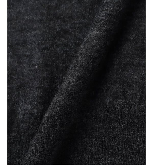 417 EDIFICE「crepuscule / クレプスキュール W/G Mohair Reversible P/O」|ニット・セーター|
