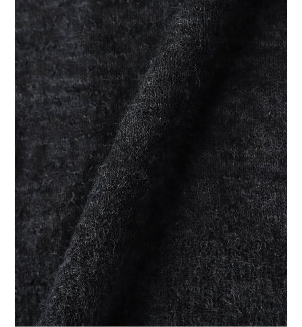 417 EDIFICE「crepuscule / クレプスキュール W/G Mohair Reversible P/O」|ニット・セーター|