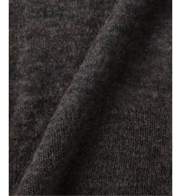 417 EDIFICE「crepuscule / クレプスキュール W/G Mohair Reversible P/O」|ニット・セーター|