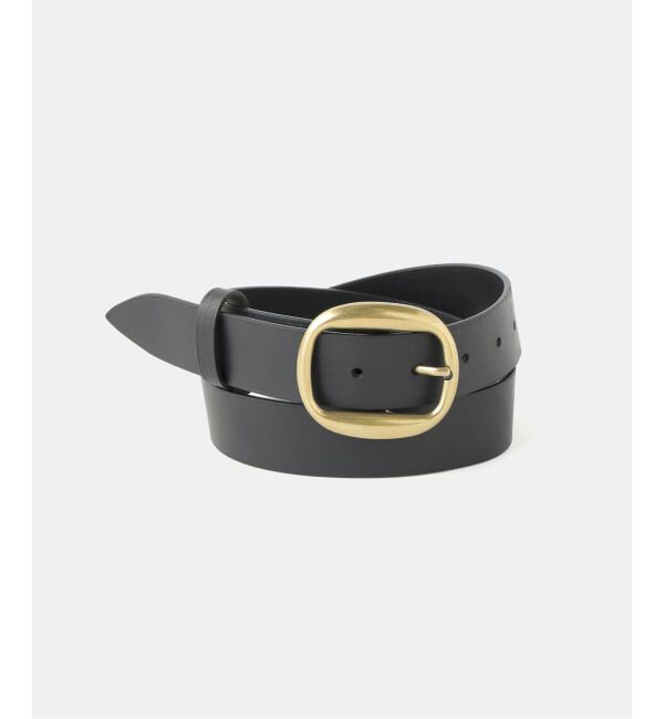 journal standard L'essage「《追加4》MAISON BOINET 35 MM CASUAL BELT IN CALF ベルト」|ベルト|