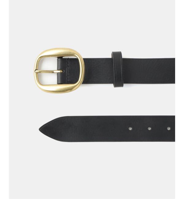 journal standard L'essage「《追加4》MAISON BOINET 35 MM CASUAL BELT IN CALF ベルト」|ベルト|