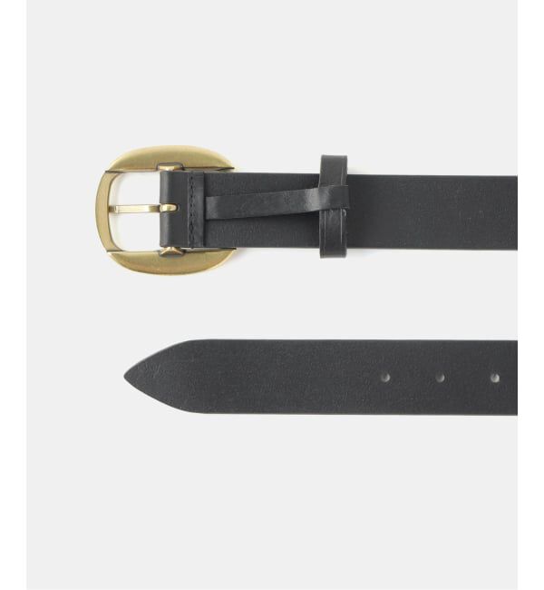 journal standard L'essage「《追加4》MAISON BOINET 35 MM CASUAL BELT IN CALF ベルト」|ベルト|