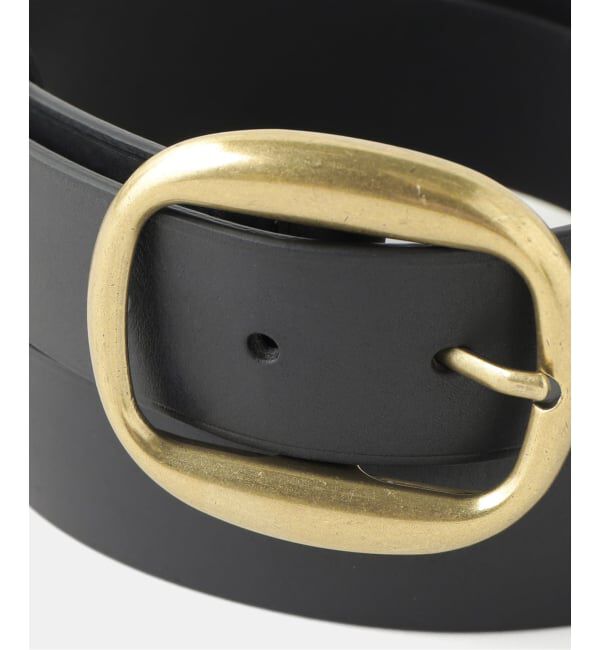 journal standard L'essage「《追加4》MAISON BOINET 35 MM CASUAL BELT IN CALF ベルト」|ベルト|