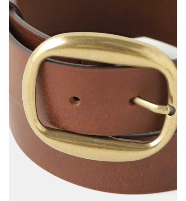journal standard L'essage「《追加4》MAISON BOINET 35 MM CASUAL BELT IN CALF ベルト」|ベルト|