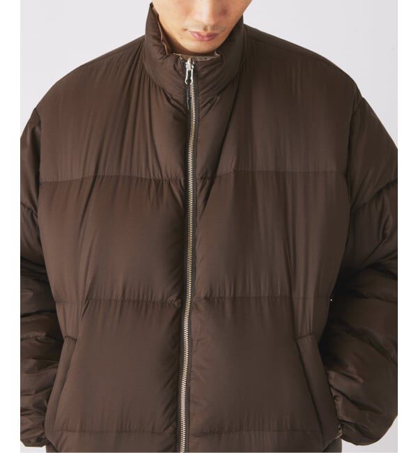 JOURNAL STANDARD relume「《予約》TAION / タイオン 別注 リバーシブル ショートモッズ ダウンブルゾン」|ダウン|
