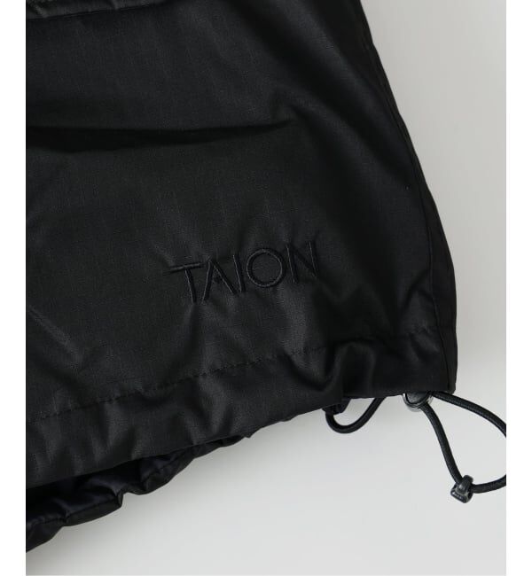 JOURNAL STANDARD relume「《予約》TAION / タイオン 別注 リバーシブル ショートモッズ ダウンブルゾン」|ダウン|