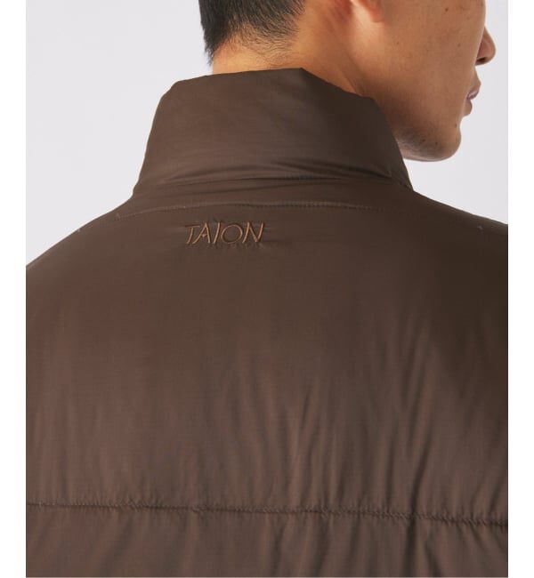 JOURNAL STANDARD relume「《予約》TAION / タイオン 別注 リバーシブル ショートモッズ ダウンブルゾン」|ダウン|