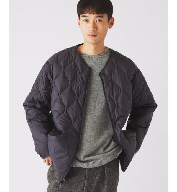 JOURNAL STANDARD relume「《予約》TAION / タイオン 別注  リバーシブル ノーカラー ダウンジャケット」|ダウン|