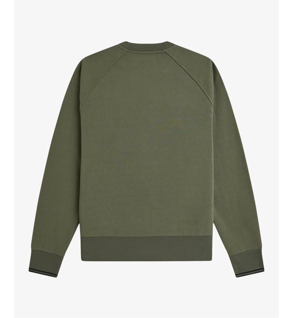 JOURNAL STANDARD「《予約》FRED PERRY / フレッドペリー M3495_TIPPED CREWNECK SWEAT」|スウェット・ジャージ|