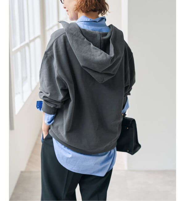 Spick and Span「《別注 / 予約》BOOK CLUB / ブッククラブ Vtg. Cut Off Sweat Hoodi」|パーカー|