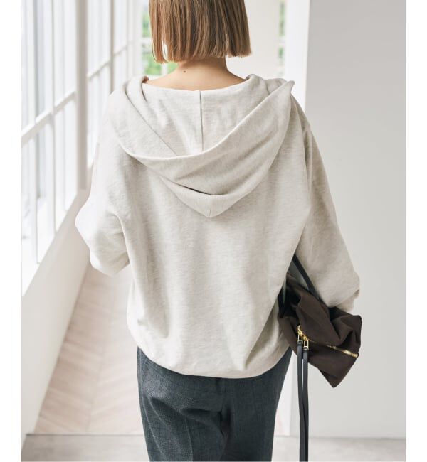 Spick and Span「《別注 / 予約》BOOK CLUB / ブッククラブ Vtg. Cut Off Sweat Hoodi」|パーカー|