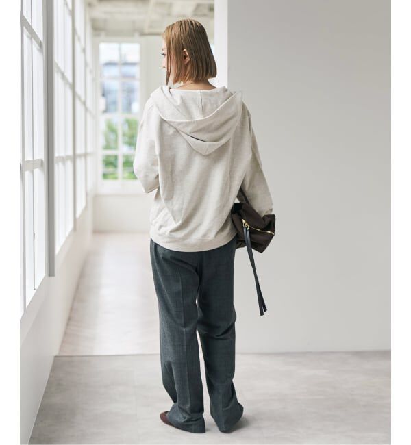 Spick and Span「《別注 / 予約》BOOK CLUB / ブッククラブ Vtg. Cut Off Sweat Hoodi」|パーカー|