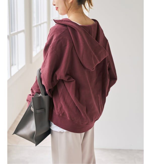 Spick and Span「《別注 / 予約》BOOK CLUB / ブッククラブ Vtg. Cut Off Sweat Hoodi」|パーカー|