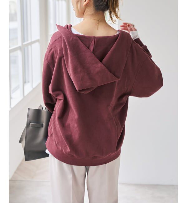 Spick and Span「《別注 / 予約》BOOK CLUB / ブッククラブ Vtg. Cut Off Sweat Hoodi」|パーカー|