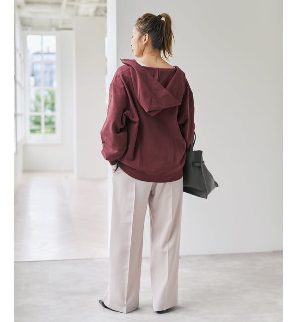 Spick and Span「《別注 / 予約》BOOK CLUB / ブッククラブ Vtg. Cut Off Sweat Hoodi」|パーカー|