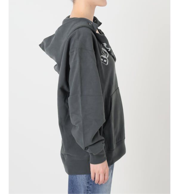 Spick and Span「《別注 / 予約》BOOK CLUB / ブッククラブ Vtg. Cut Off Sweat Hoodi」|パーカー|
