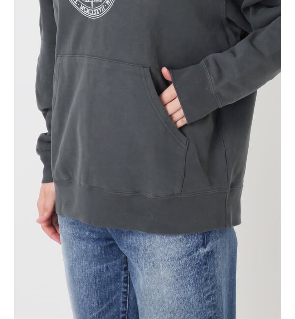 Spick and Span「《別注 / 予約》BOOK CLUB / ブッククラブ Vtg. Cut Off Sweat Hoodi」|パーカー|
