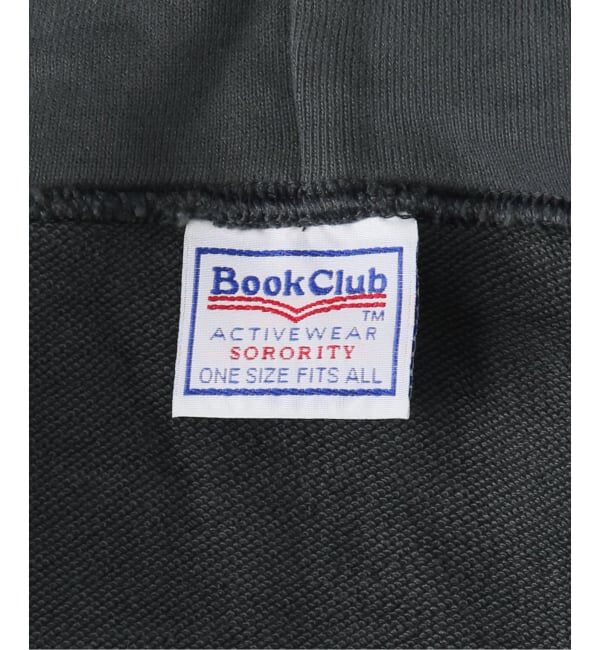 Spick and Span「《別注 / 予約》BOOK CLUB / ブッククラブ Vtg. Cut Off Sweat Hoodi」|パーカー|