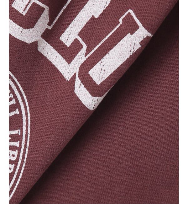 Spick and Span「《別注 / 予約》BOOK CLUB / ブッククラブ Vtg. Cut Off Sweat Hoodi」|パーカー|
