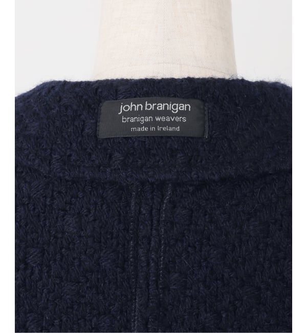 NOBLE「《NOBLE別注・予約》John branigan/ジョンブラニガン ショートジャケット」|ノーカラージャケット|