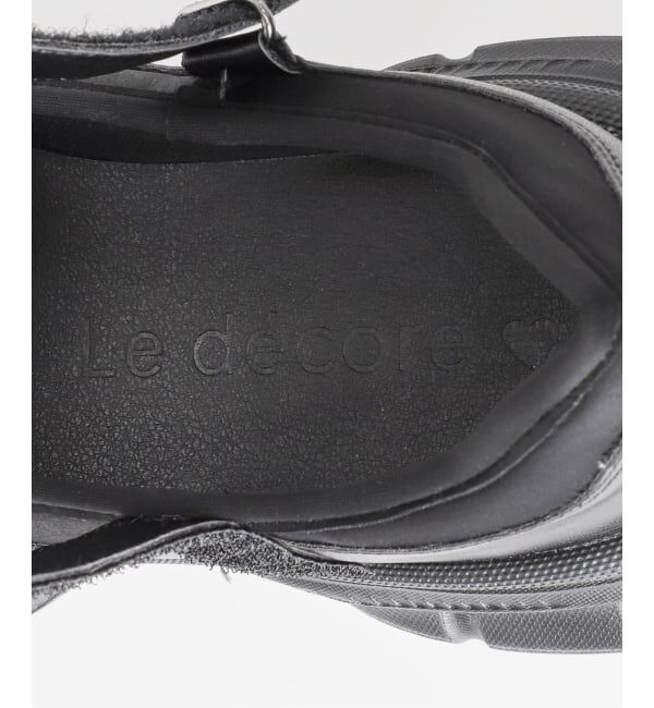  「《WEB+一部店舗限定》Le decore / ル デコレ lady ribbon スニーカー」|スニーカー|